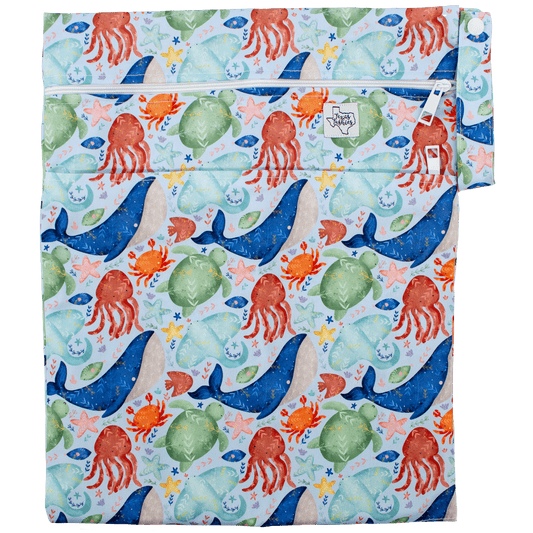 Ocean Cuties - Wet Bag