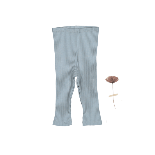 The Legging - Ocean Ribbed