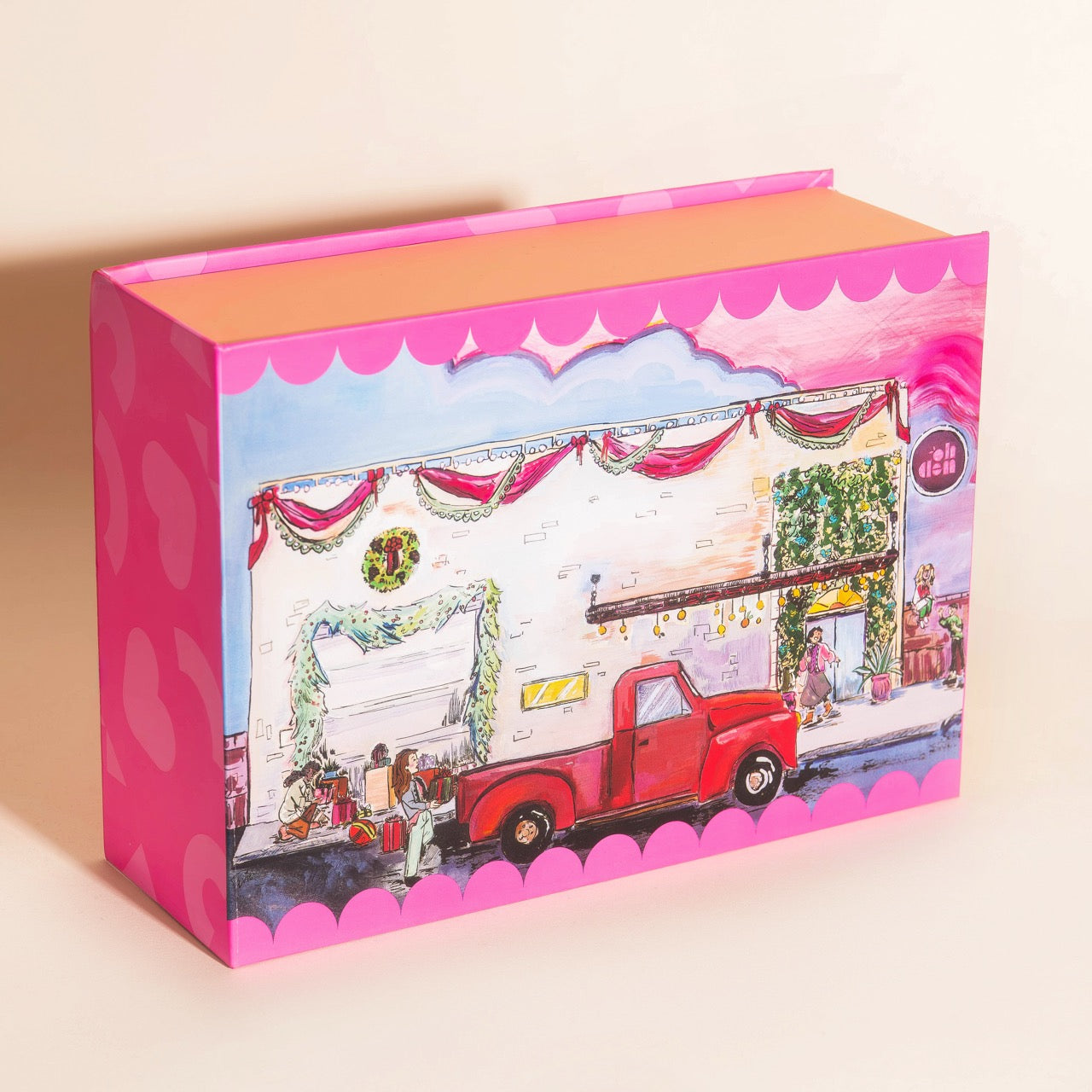 Kids Mystery Jewelry Advent Calendar Box (12-piece)