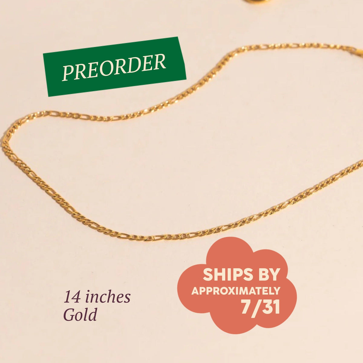 Dainty Figaro Necklace