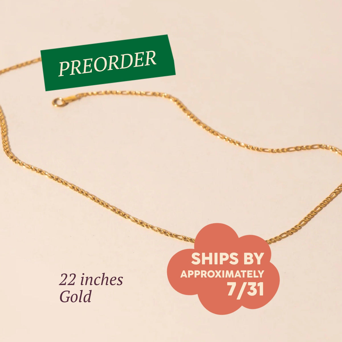 Dainty Figaro Necklace