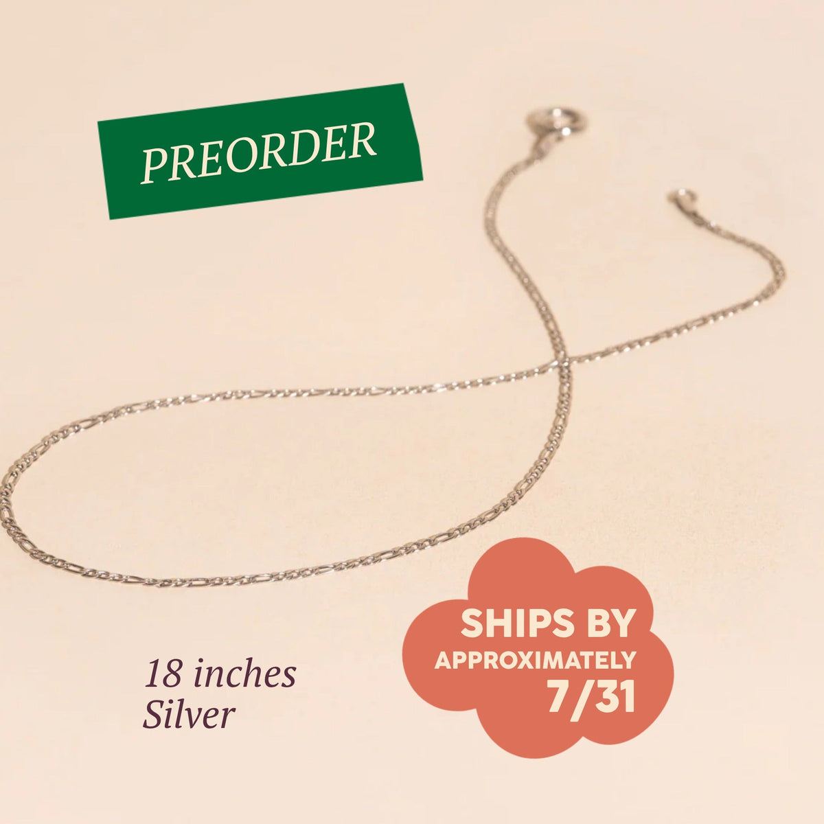 Dainty Figaro Necklace
