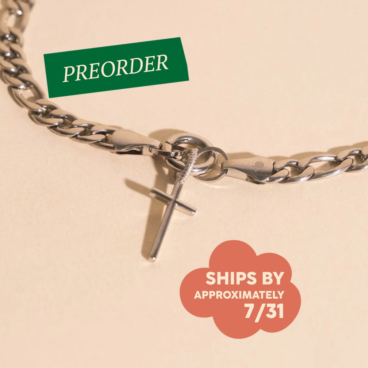 Cross Necklace Charm