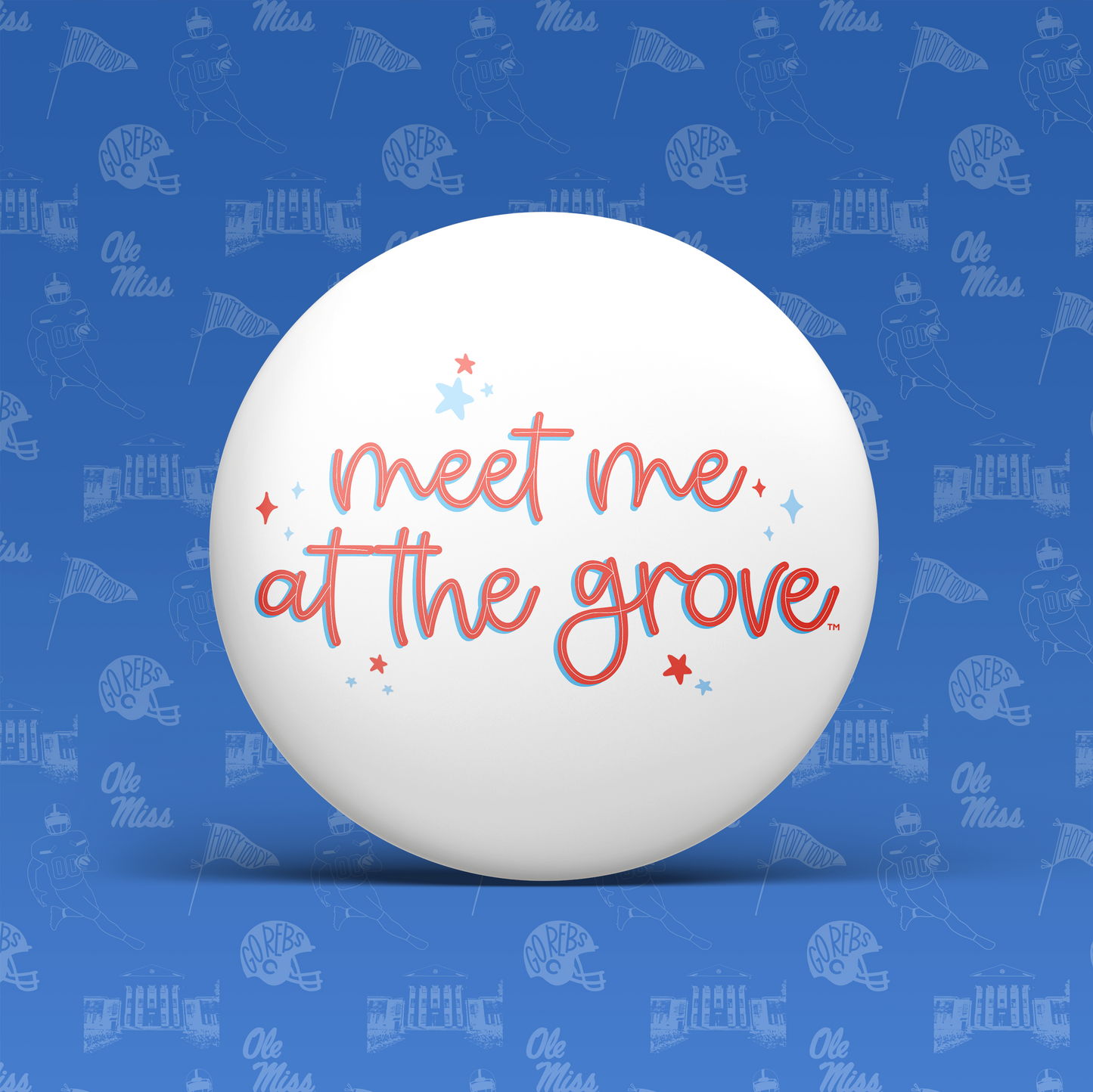 Meet Me @ The Grove Button