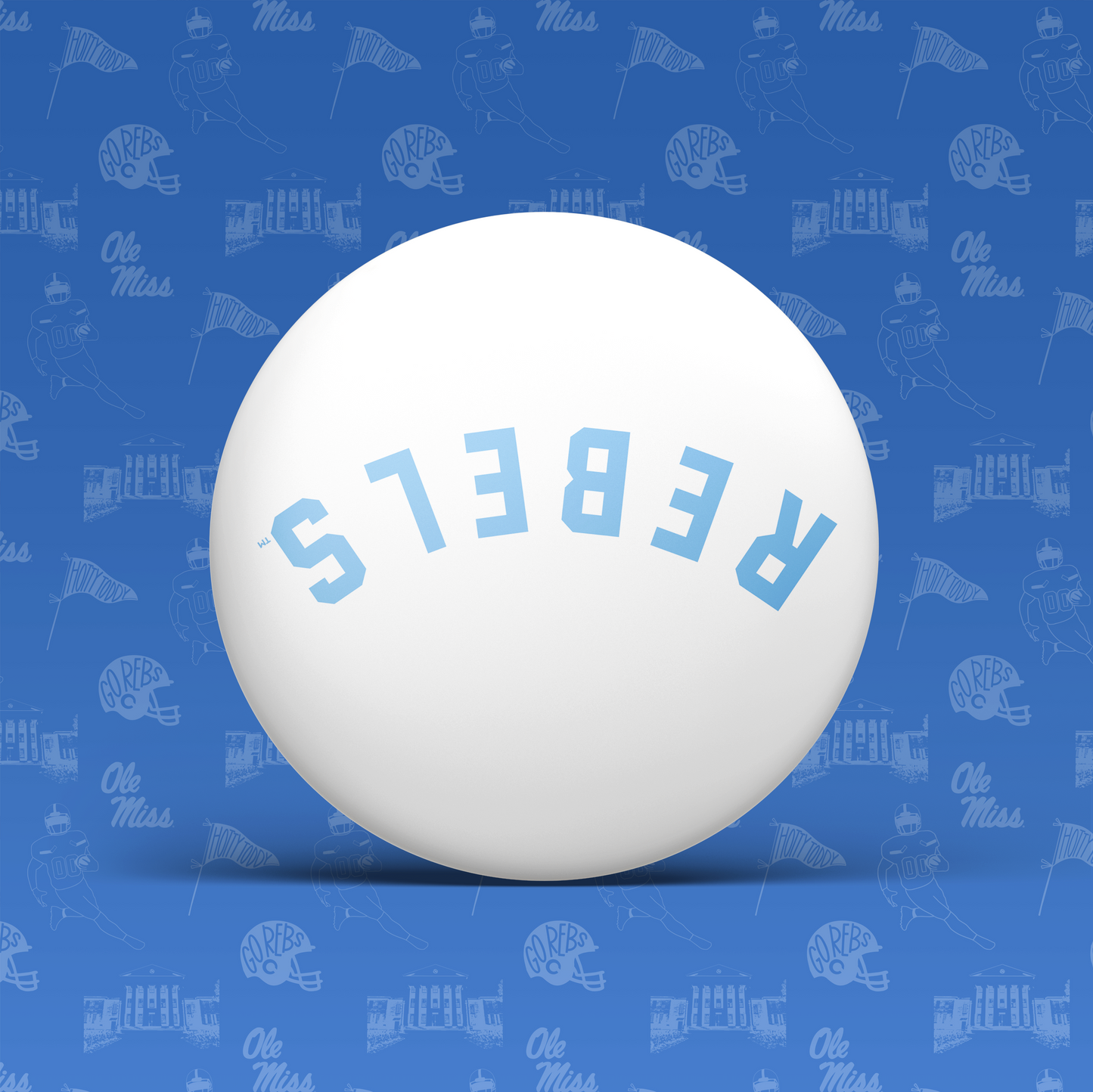 Rebels Upside Down Button