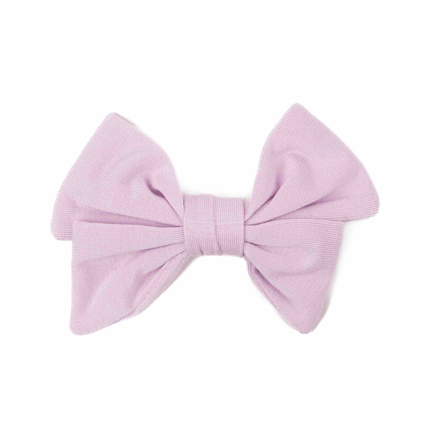 Orchid | Toddler Bamboo Clip on Bow