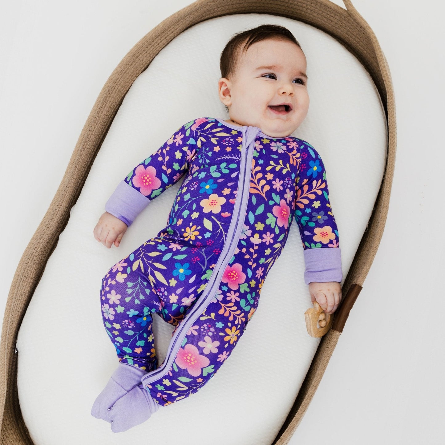 Orchid Gardens Convertible Romper