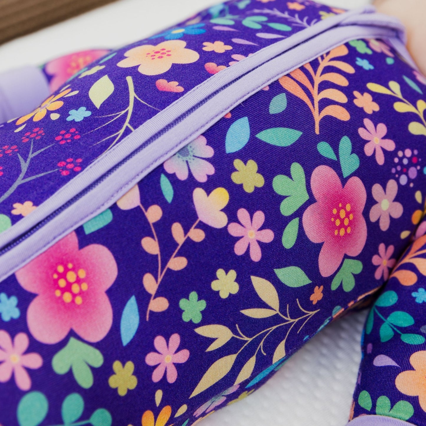 Orchid Gardens Convertible Romper