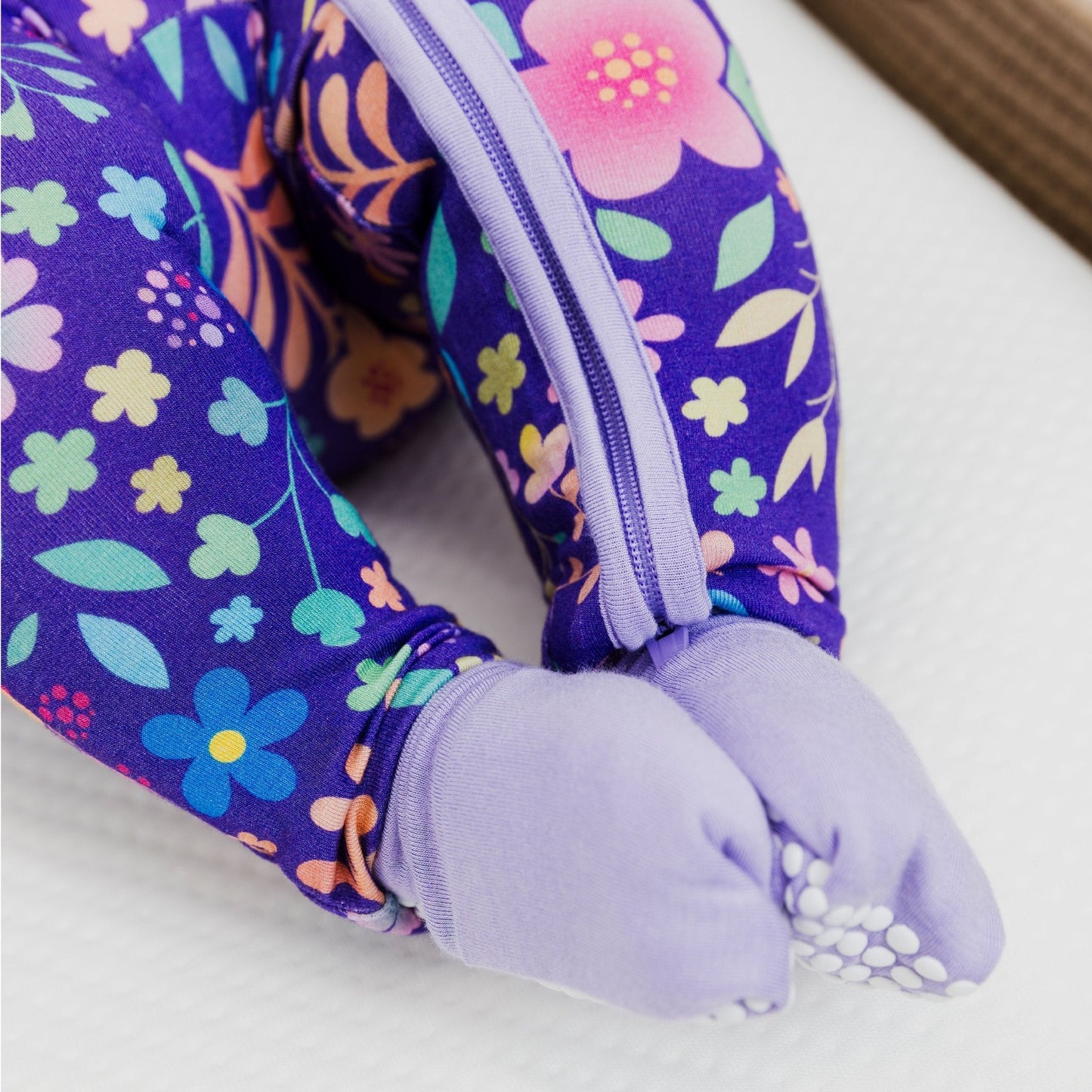 Orchid Gardens Convertible Romper