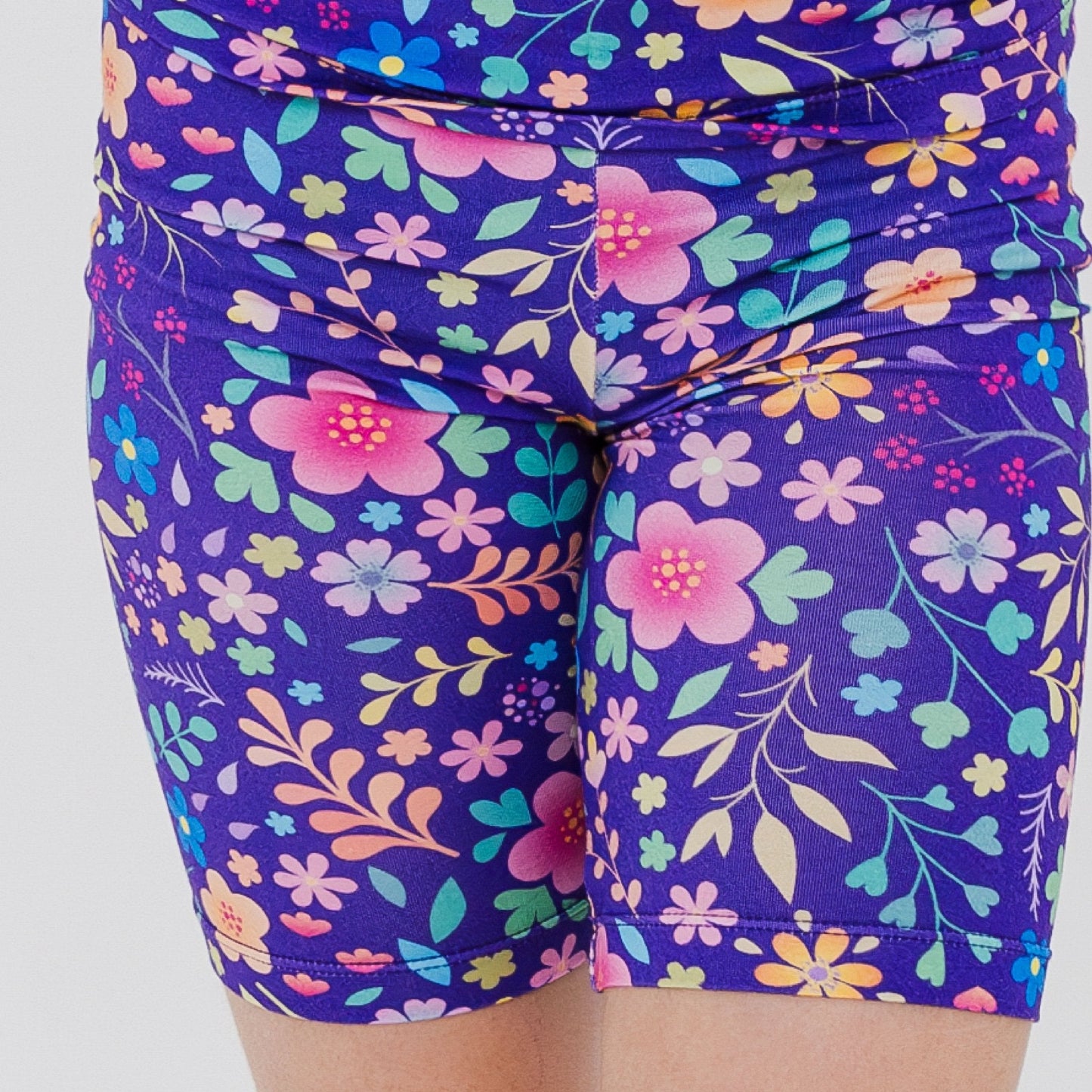 Orchid Gardens Short Sleeve Pajamas