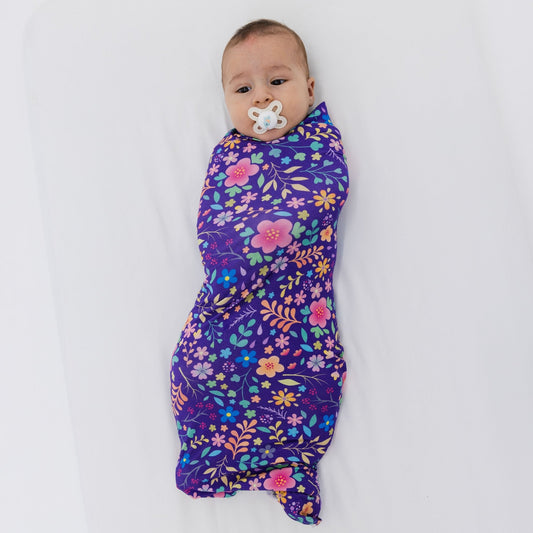 Orchid Gardens Swaddle