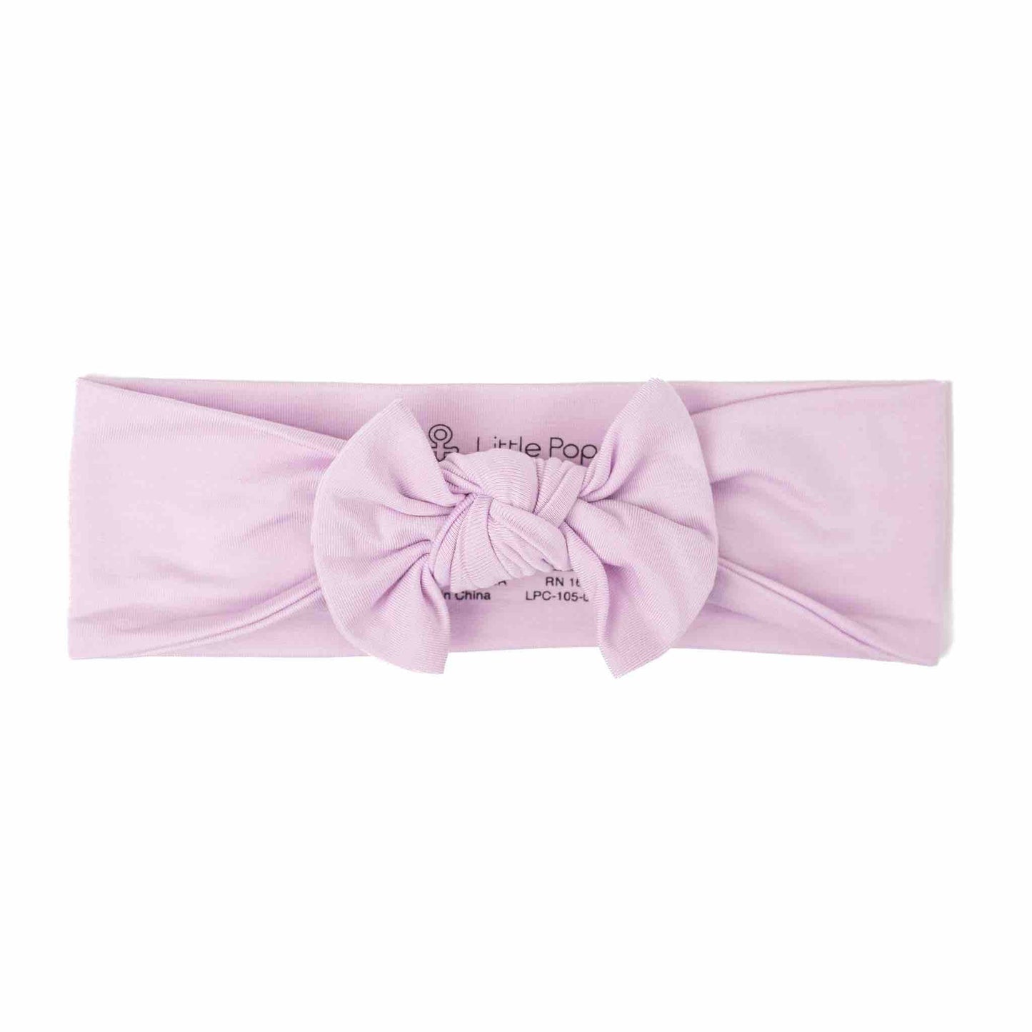 Orchid | Bamboo Headband Bow