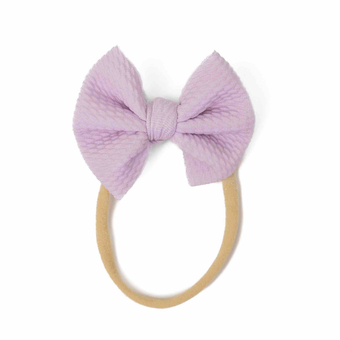Orchid | Baby Girl Nylon Bow