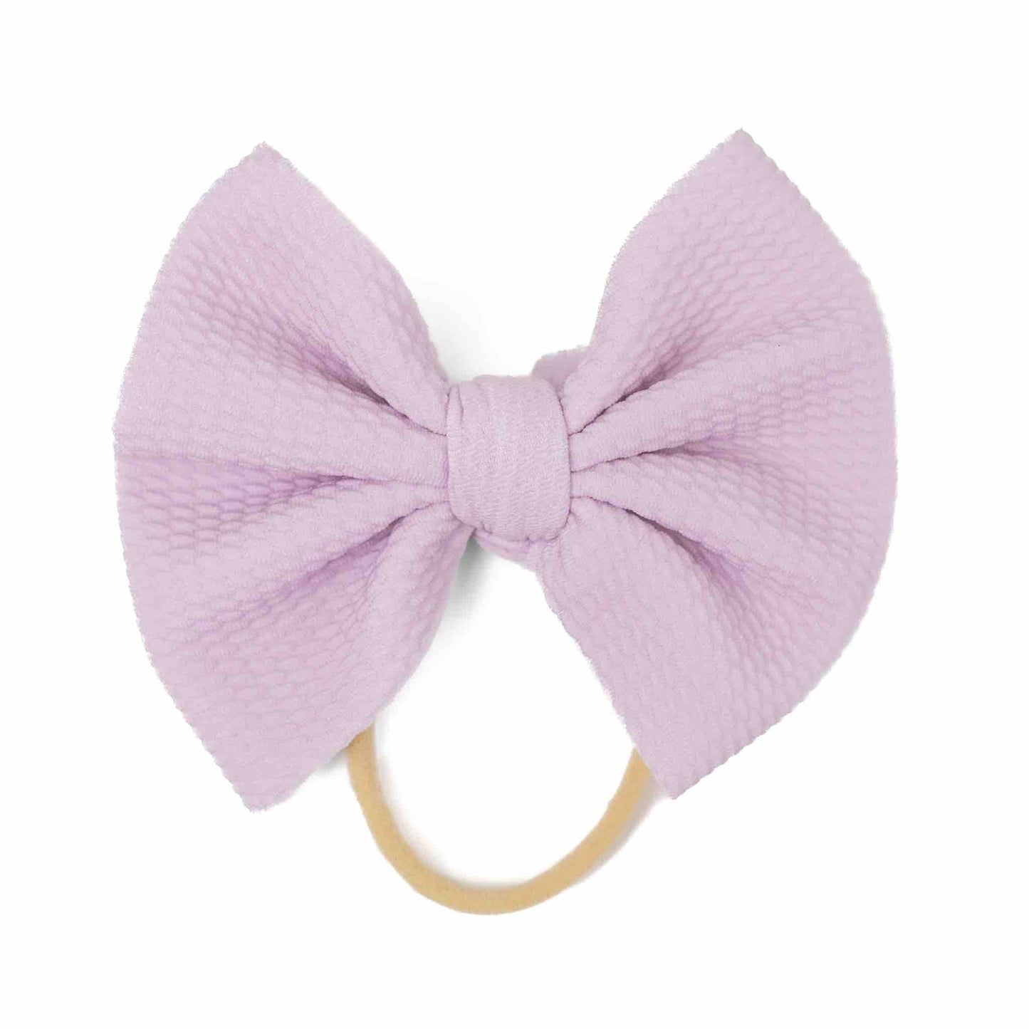 Orchid | Toddler Girl Nylon Bow