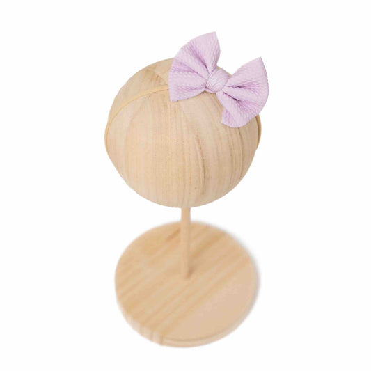Orchid | Baby Girl Nylon Bow