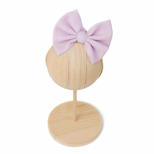 Orchid | Toddler Girl Nylon Bow