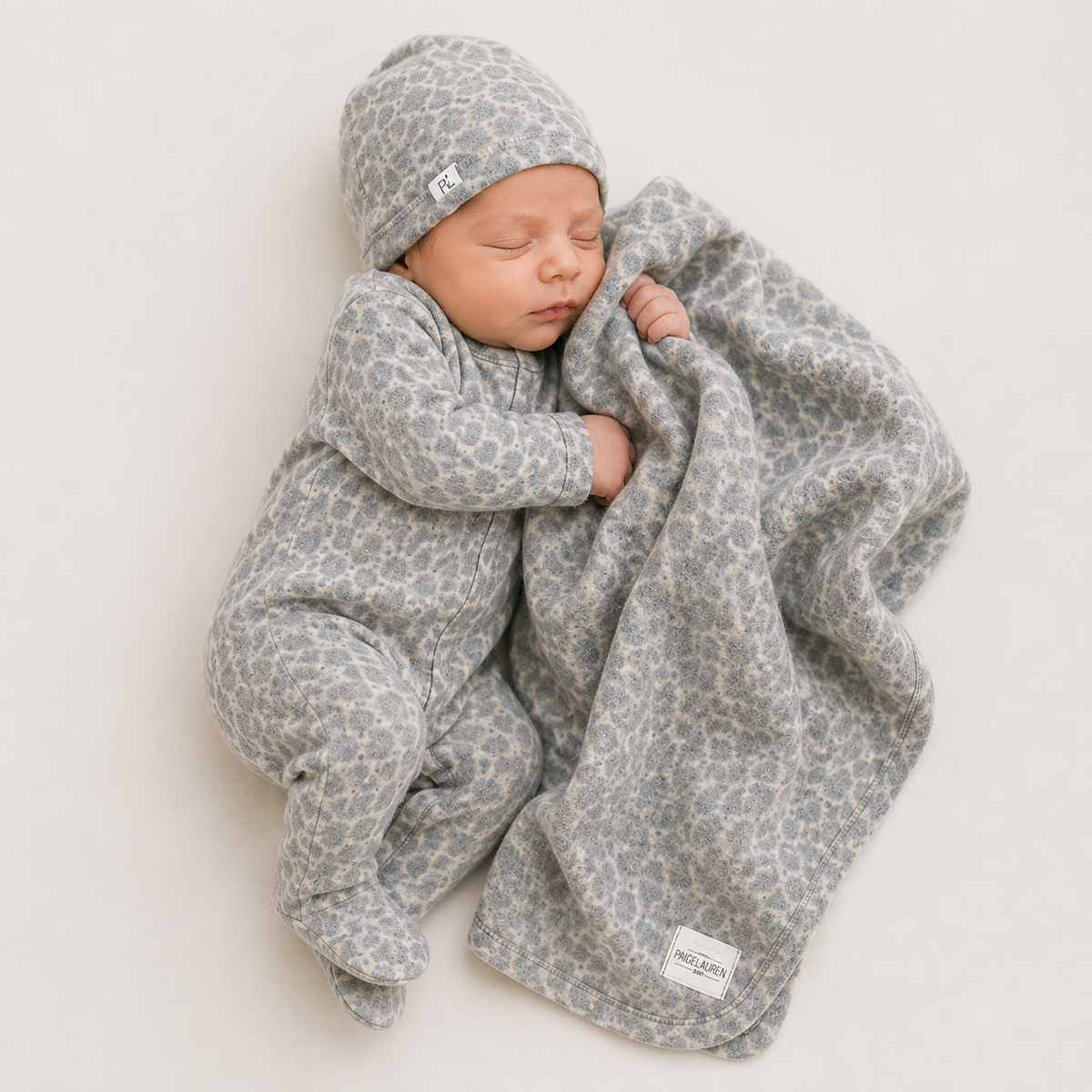 Brushed Hacci Animal Newborn Essentials Set