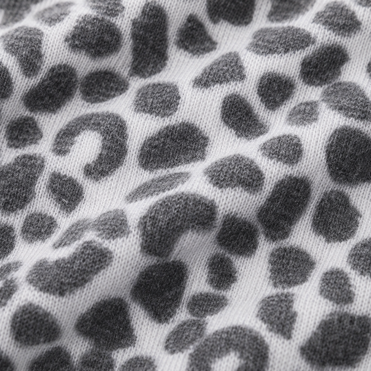 Brushed Hacci Animal Pajama