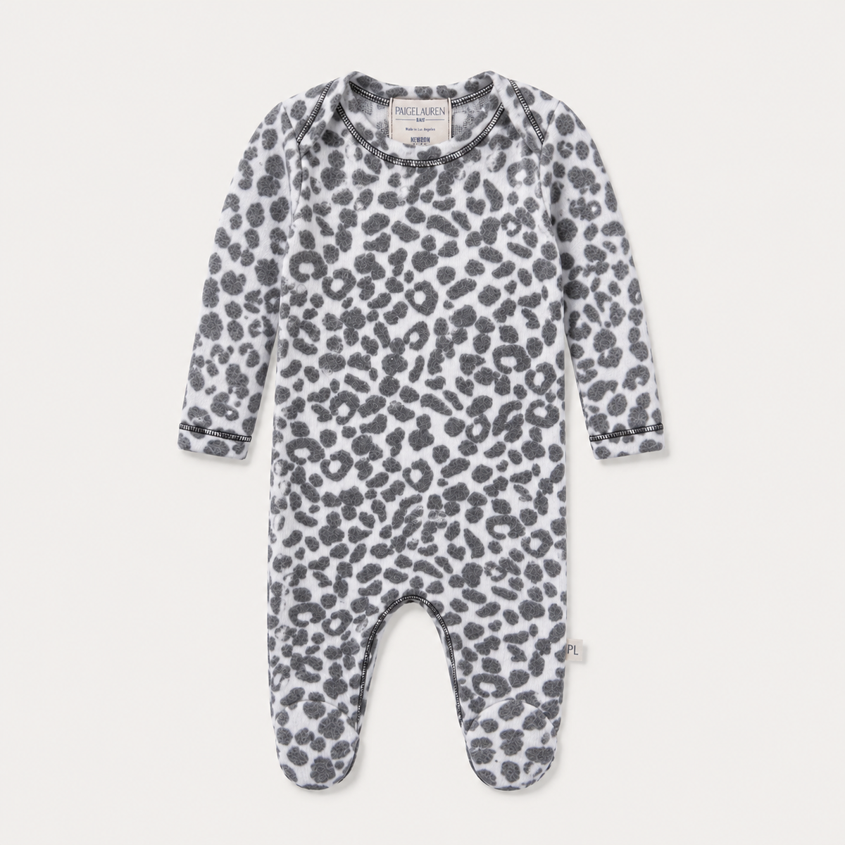 Brushed Hacci Animal Pajama