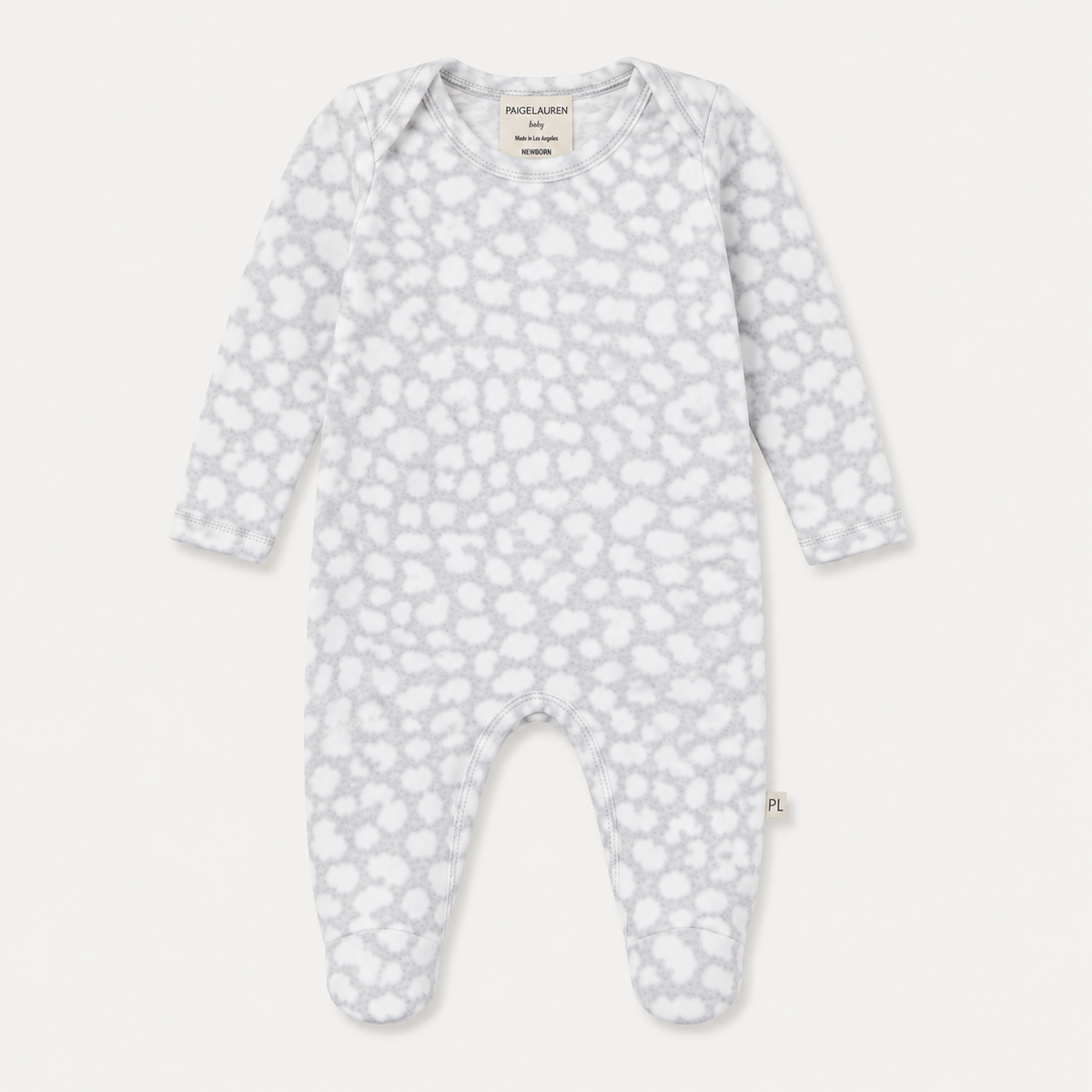 Brushed Hacci Animal Pajama
