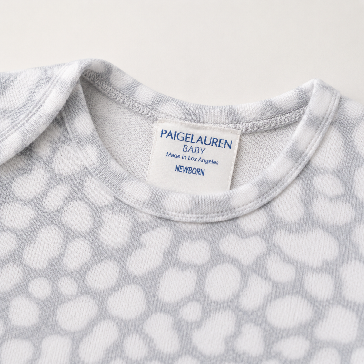 Brushed Hacci Animal Pajama