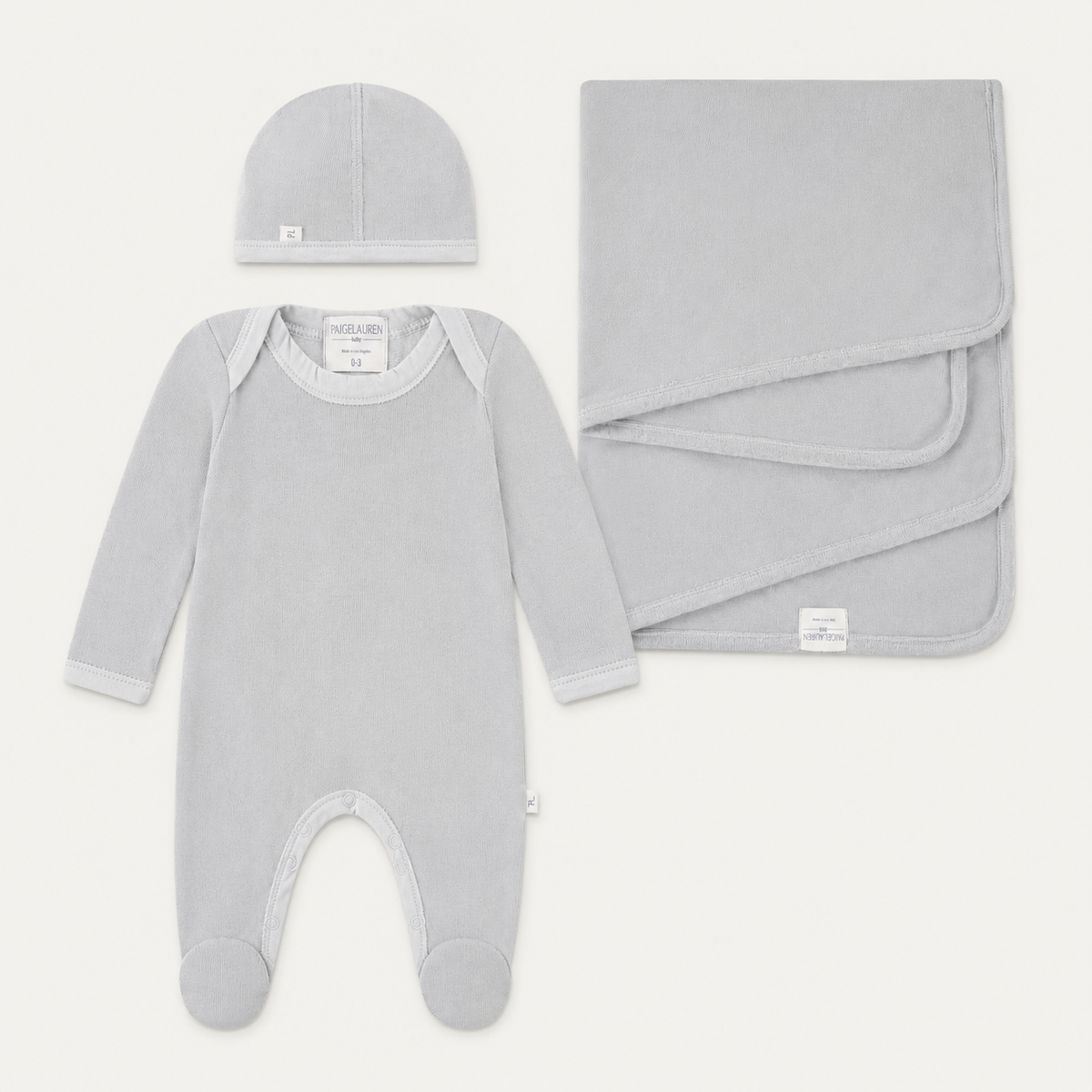 Fleece Newborn Essentials Set