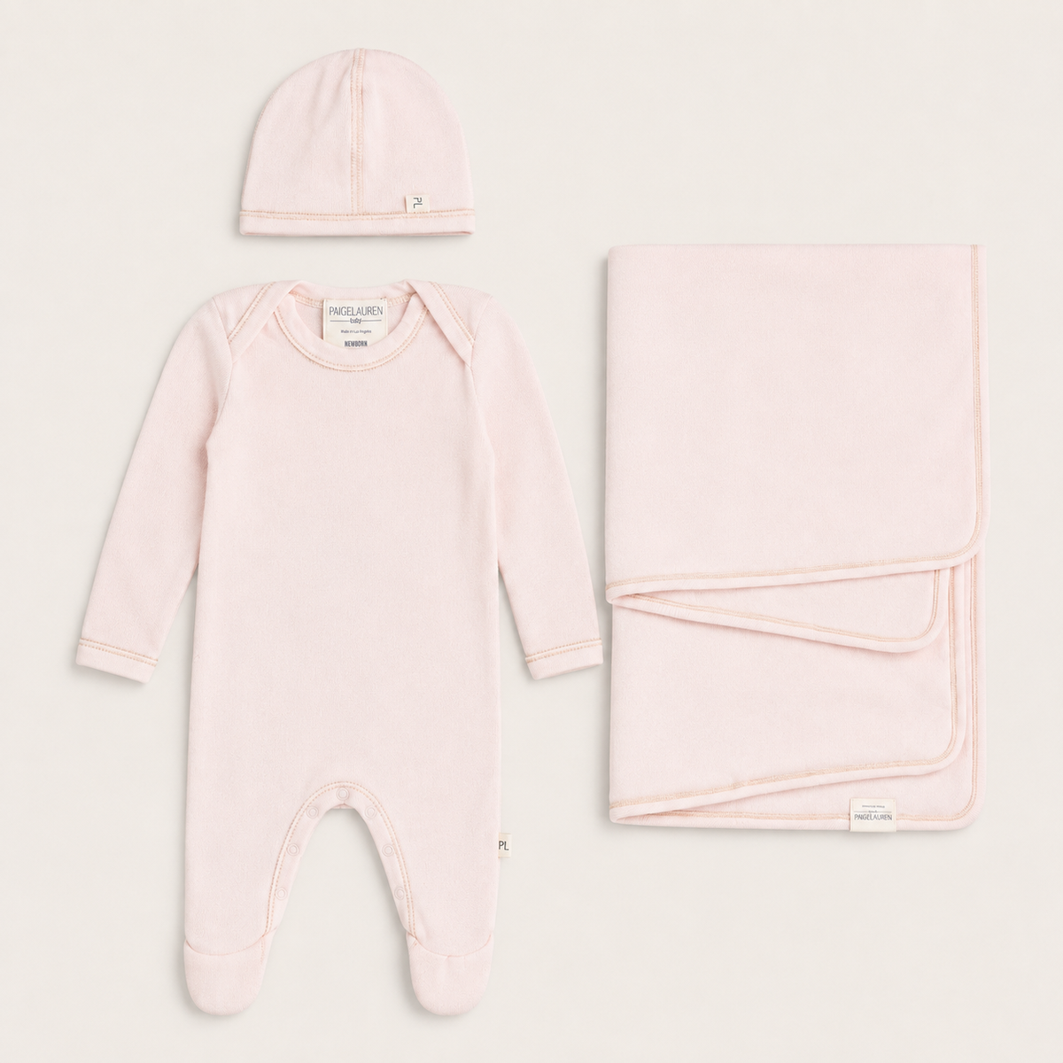 Fleece Newborn Essentials Set