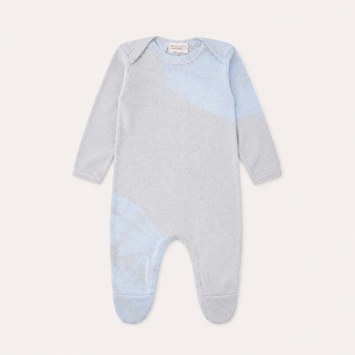 Rib Tie Dye Pajama