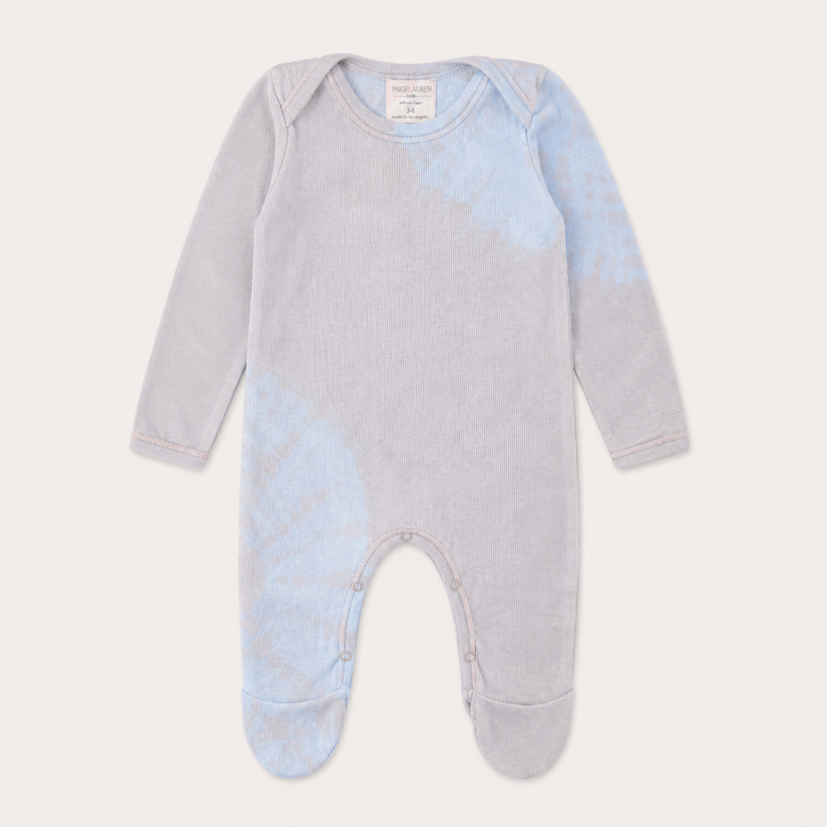 Rib Tie Dye Pajama