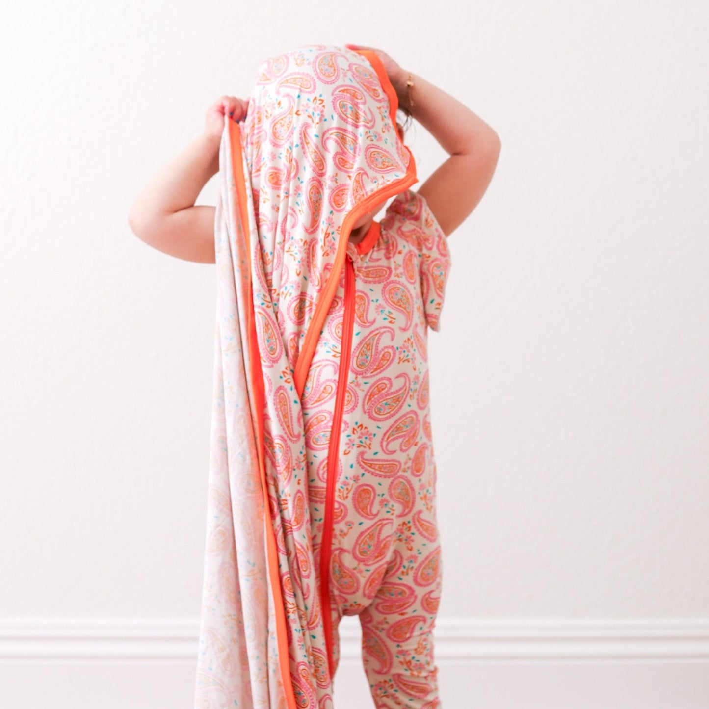 Paisley Romper