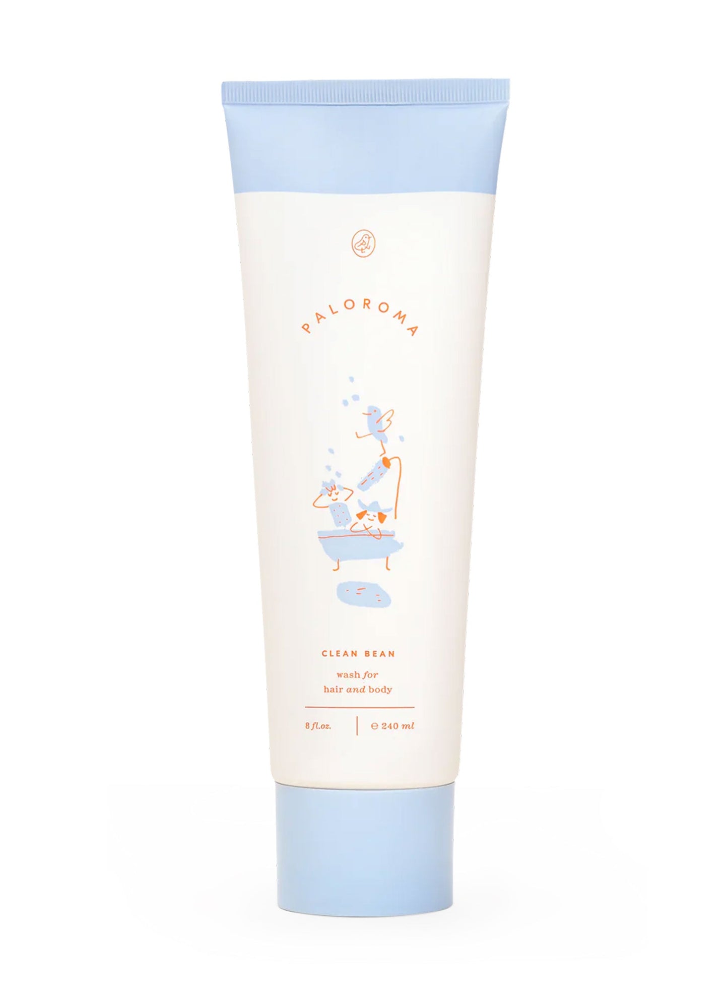 Paloroma Clean Bean Shampoo & Body Wash