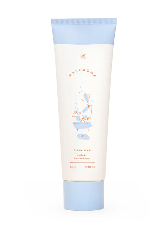 Paloroma Clean Bean Shampoo & Body Wash