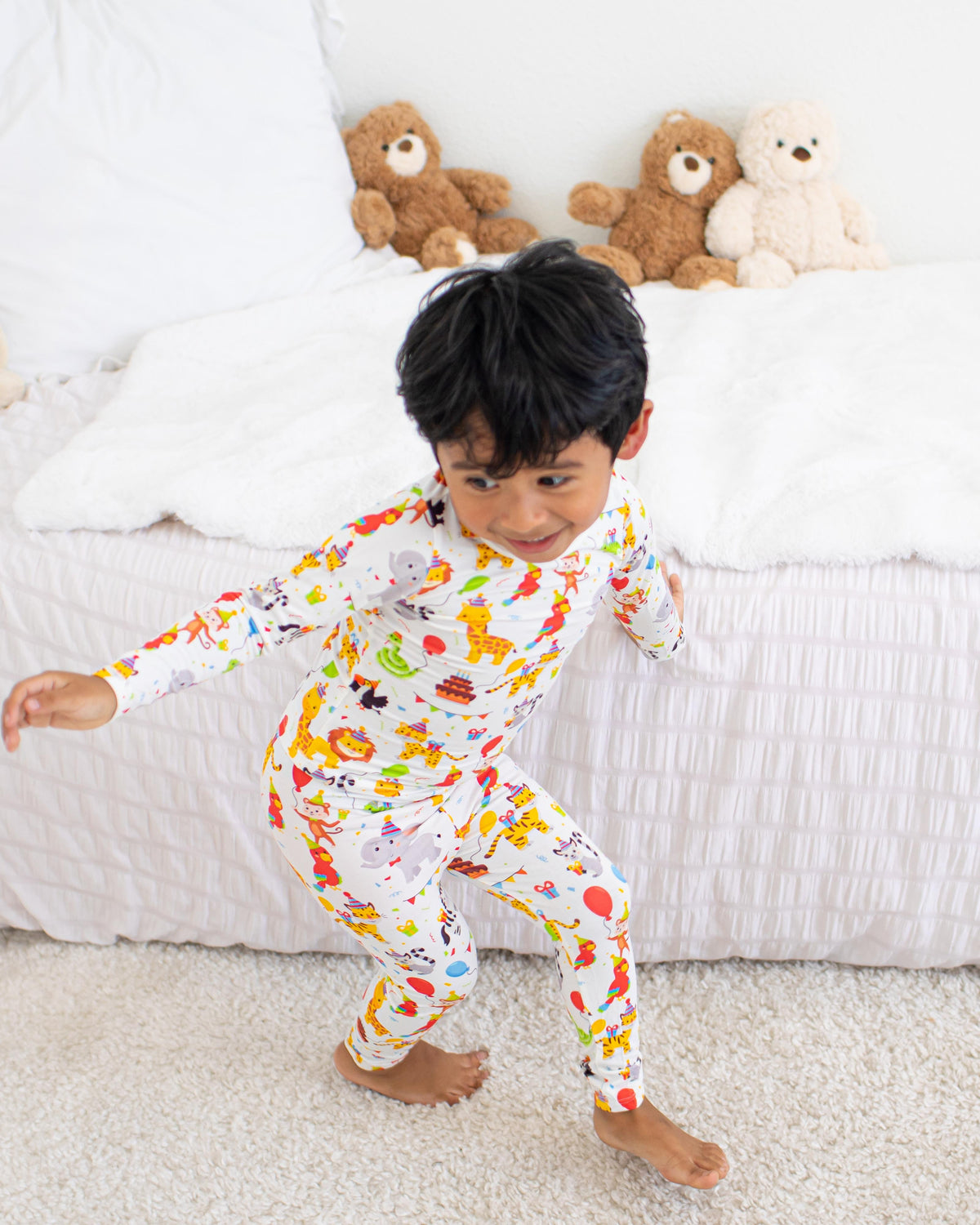 Party Animals L/S Pajama