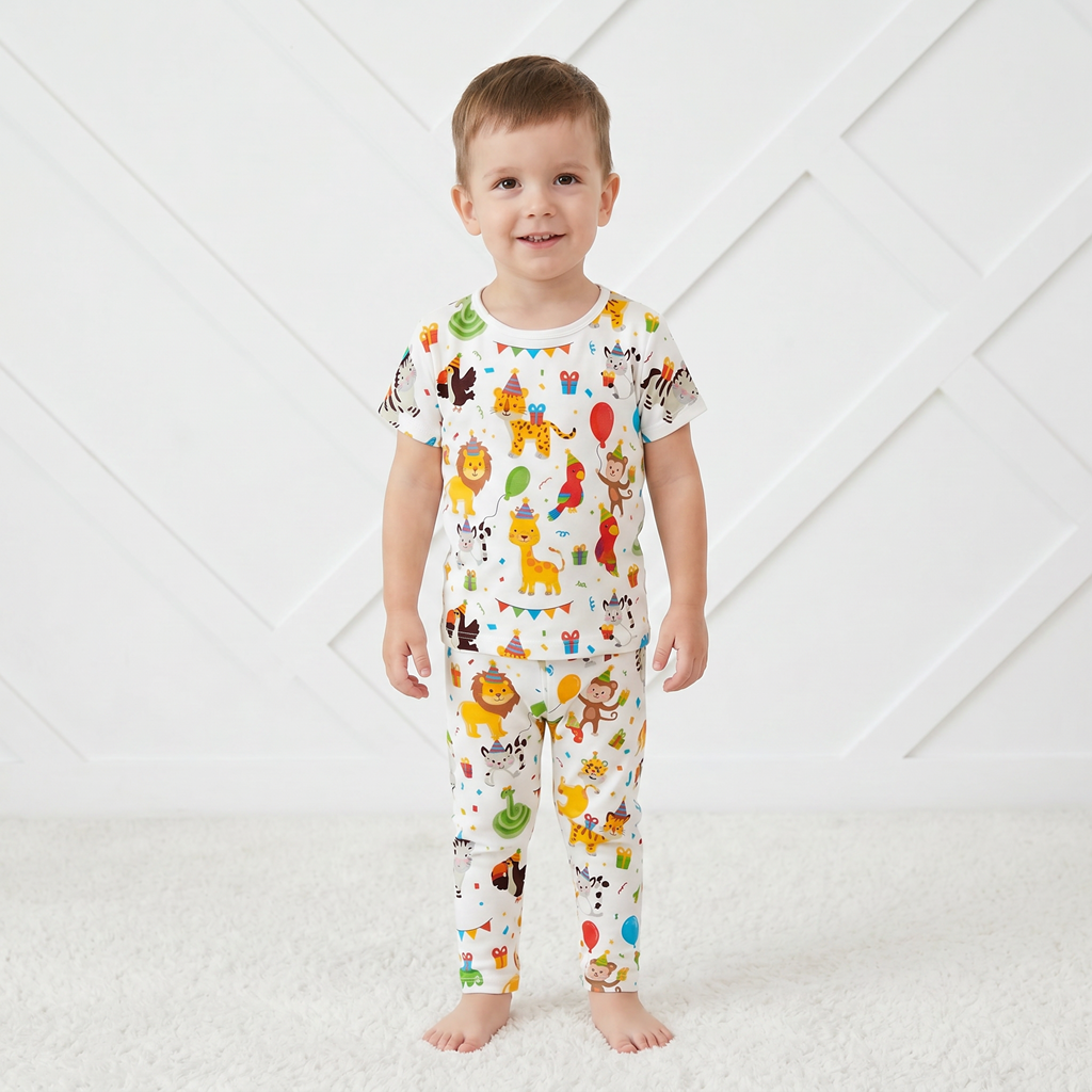 Party Animals S/S Pajama