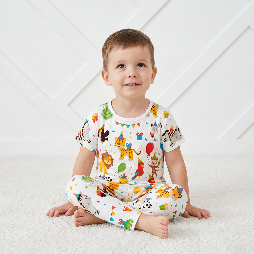 Party Animals S/S Pajama