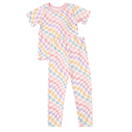 Pastel Checks Pajama