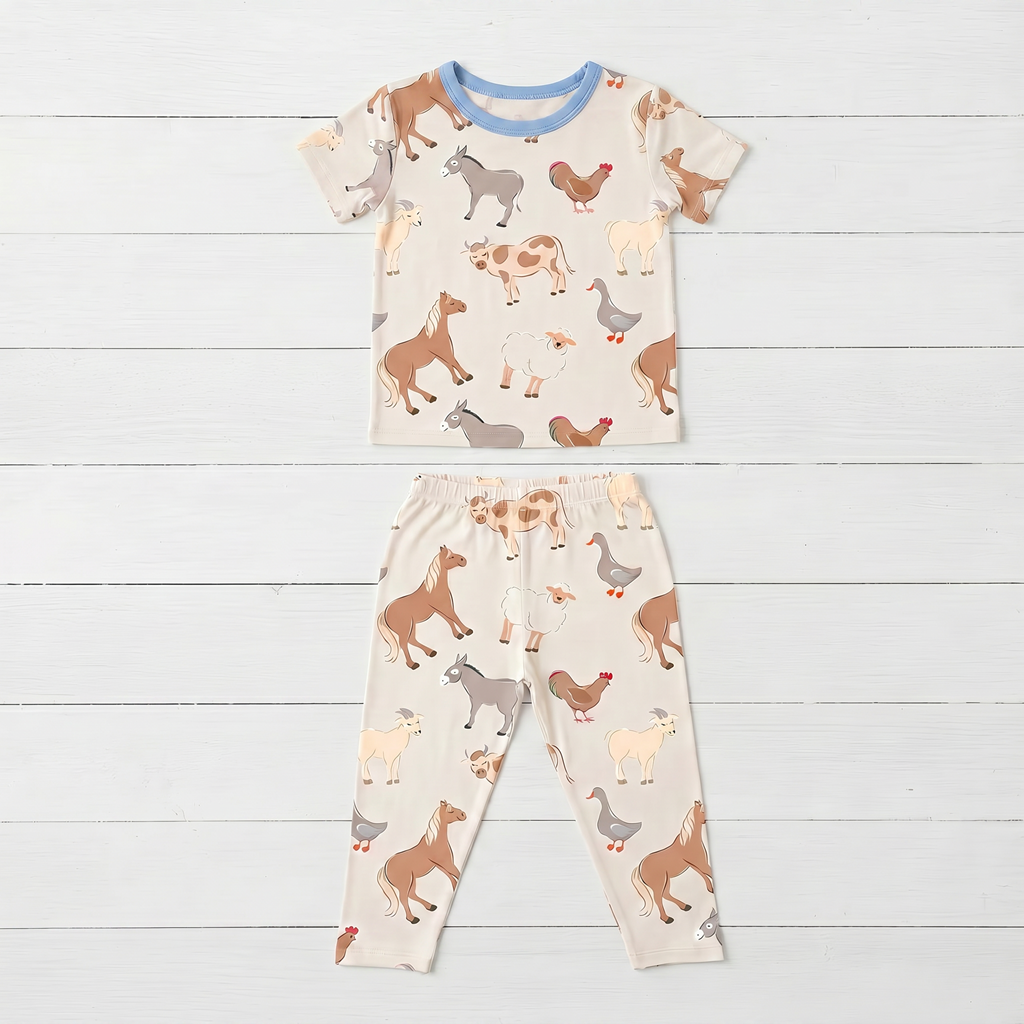Pasture Pals  S/S Pajama
