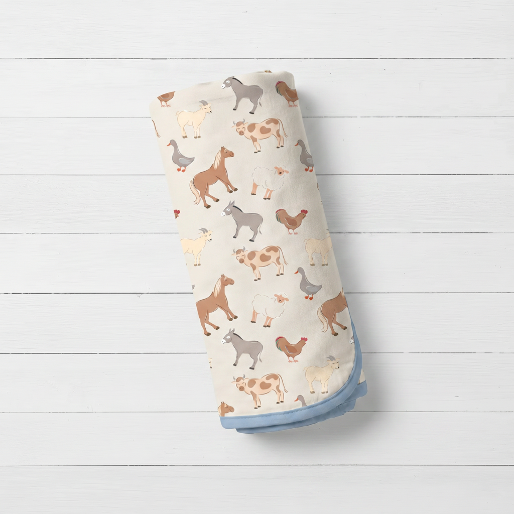 Pasture Pals  Swaddle