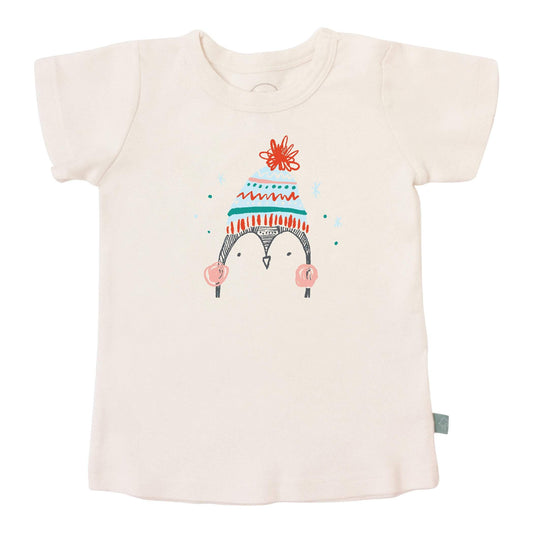 graphic tee | penguin