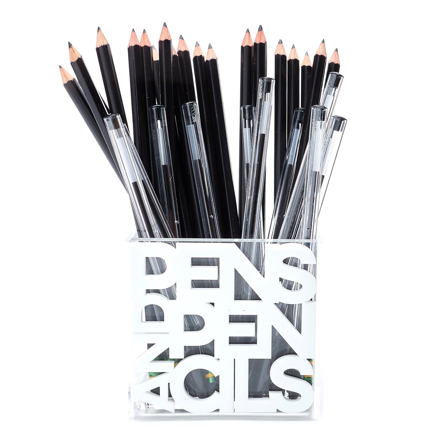 Pens and Pencils Acrylic Holder