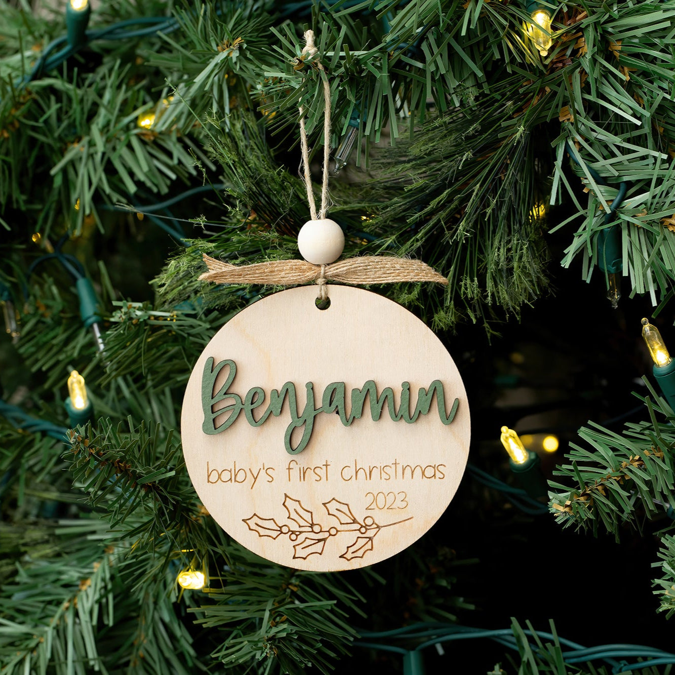 Baby's First Christmas Ornament 2026