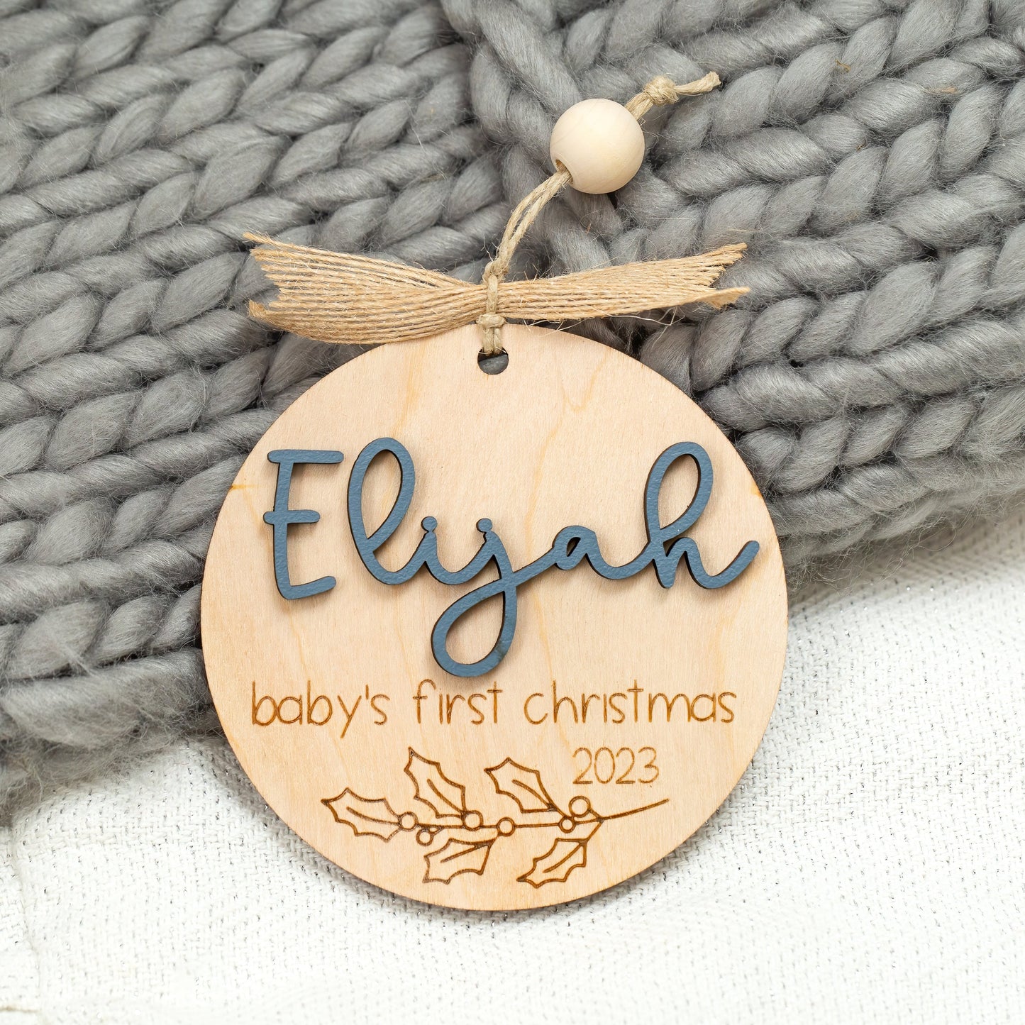 Baby's First Christmas Ornament 2026