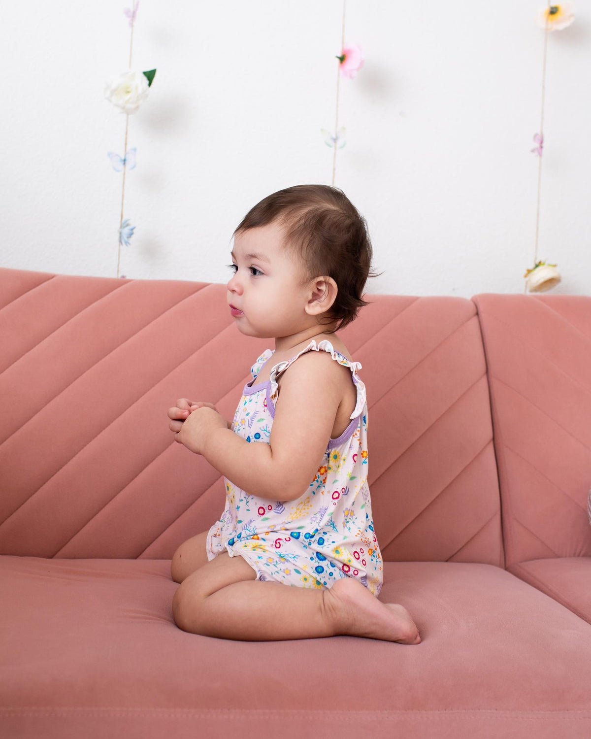 Petal Parade Bubble Romper