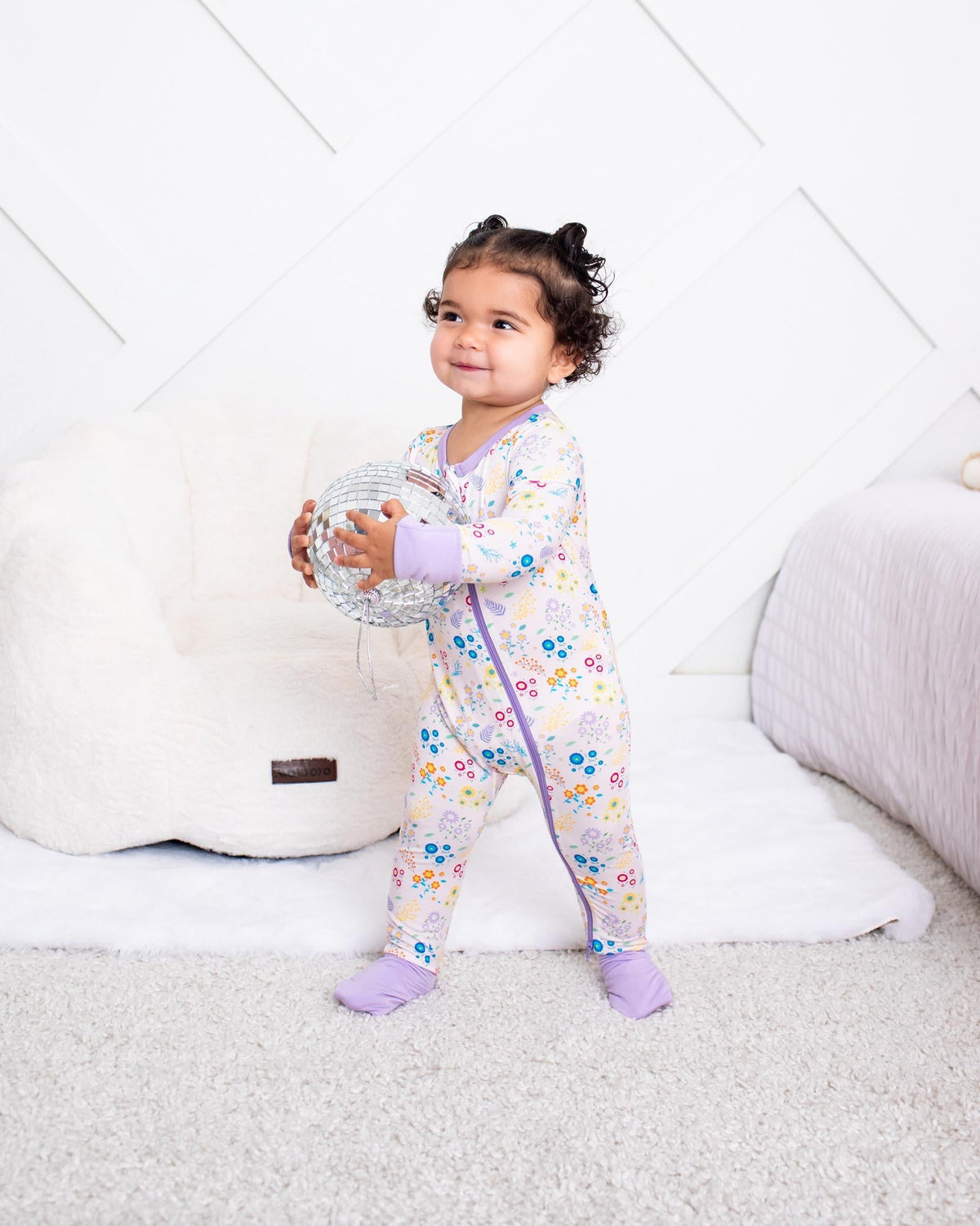 Petal  Parade Convertible Coverall