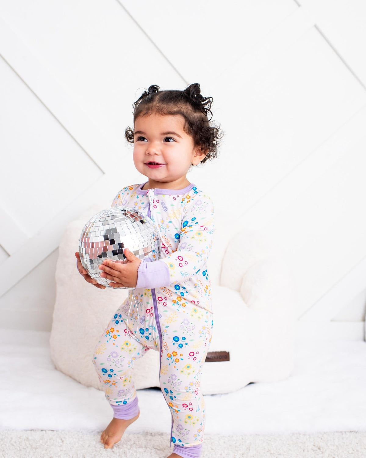 Petal  Parade Convertible Coverall