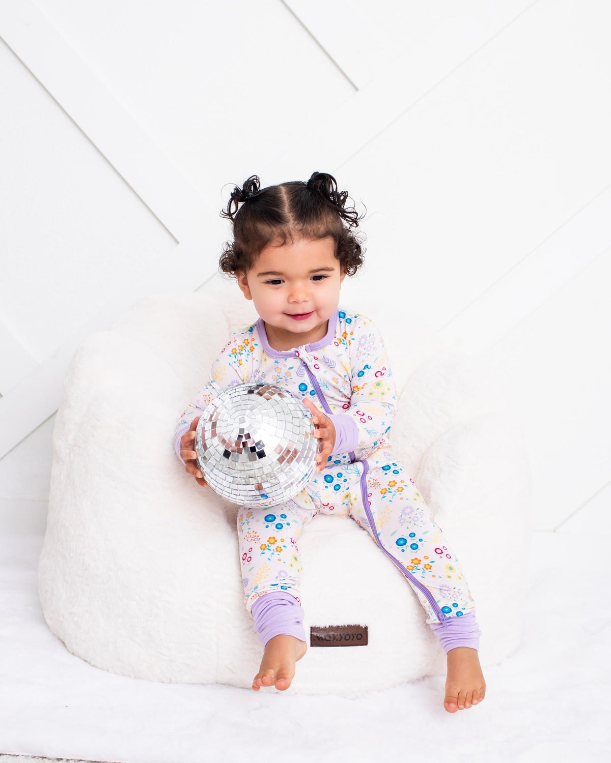 Petal  Parade Convertible Coverall