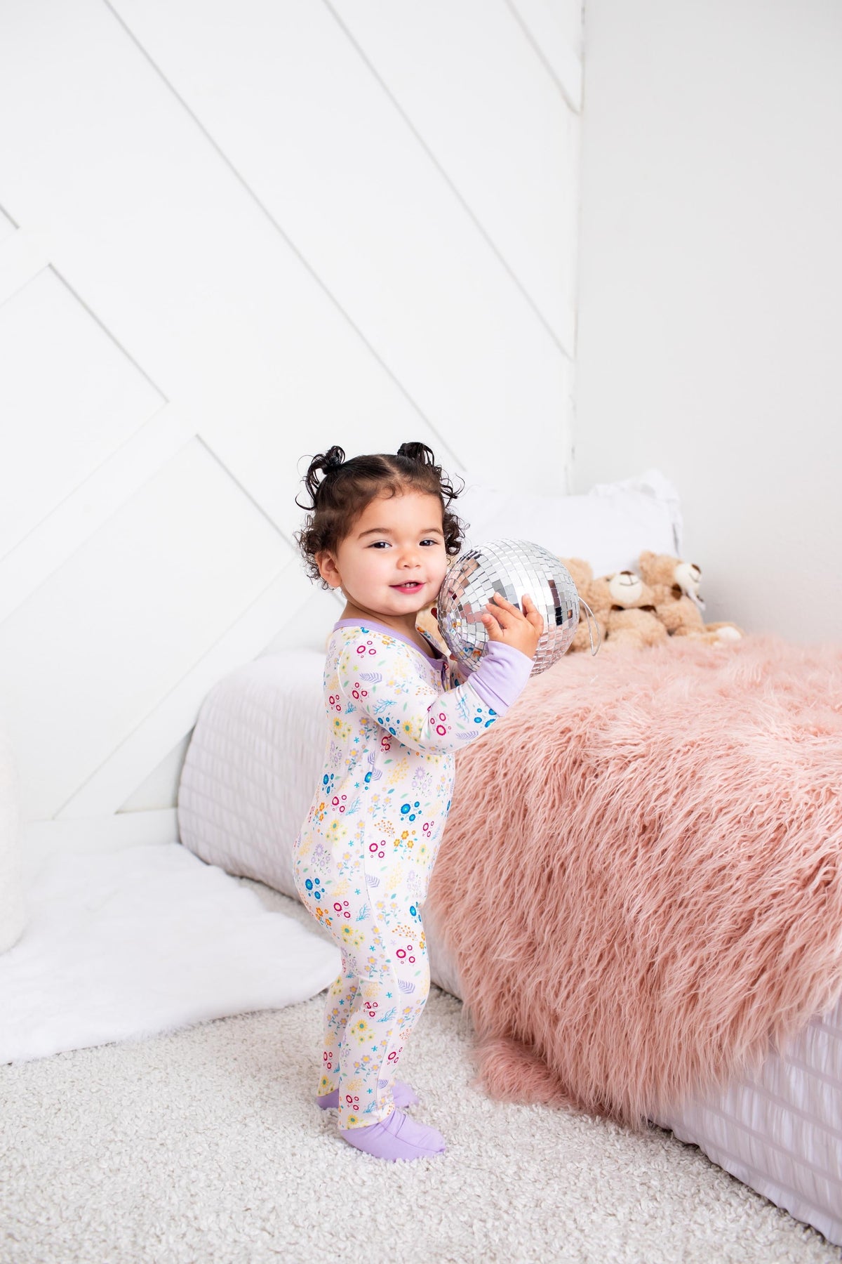 Petal  Parade Convertible Coverall