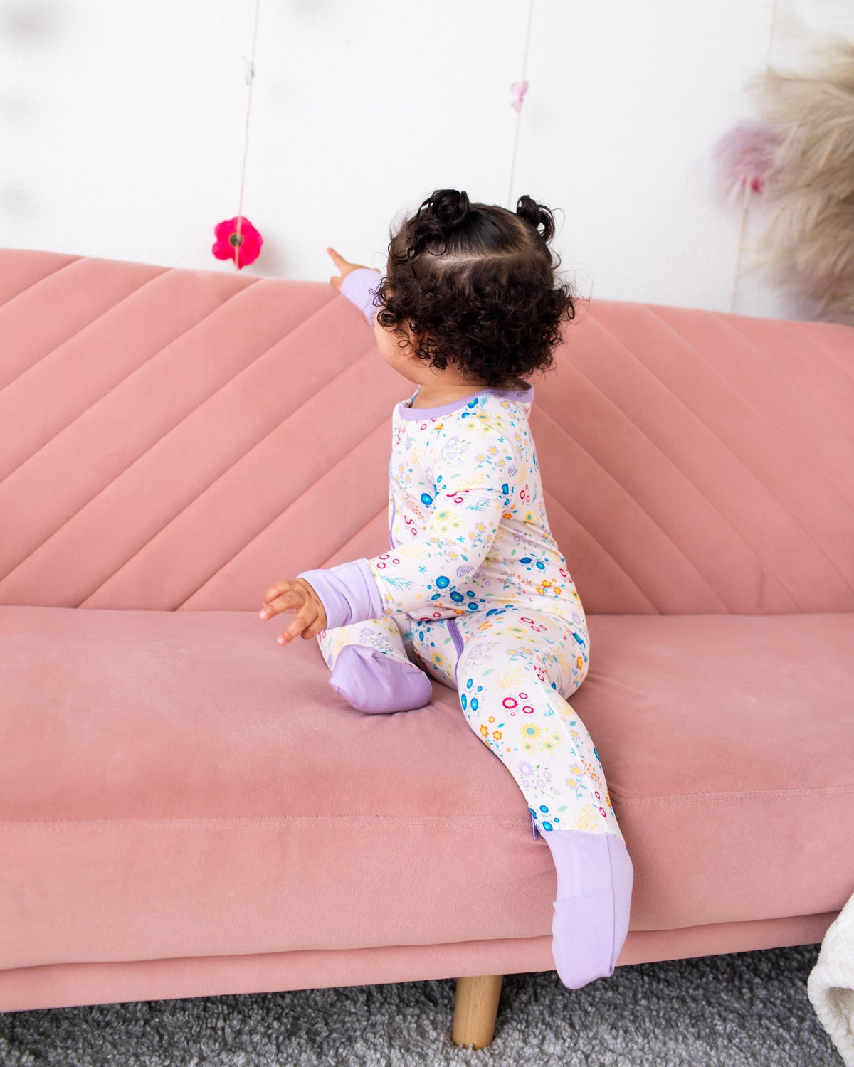Petal  Parade Convertible Coverall