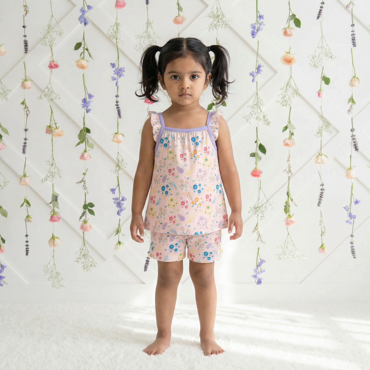 Petal Parade Flutter Tank & Shorts