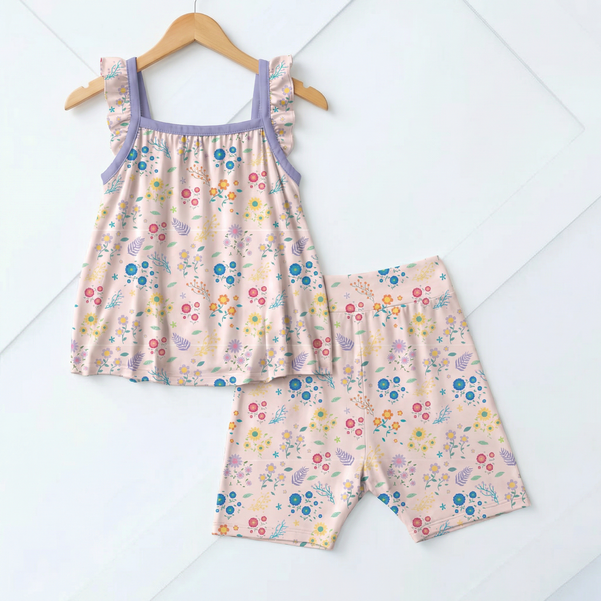 Petal Parade Flutter Tank & Shorts